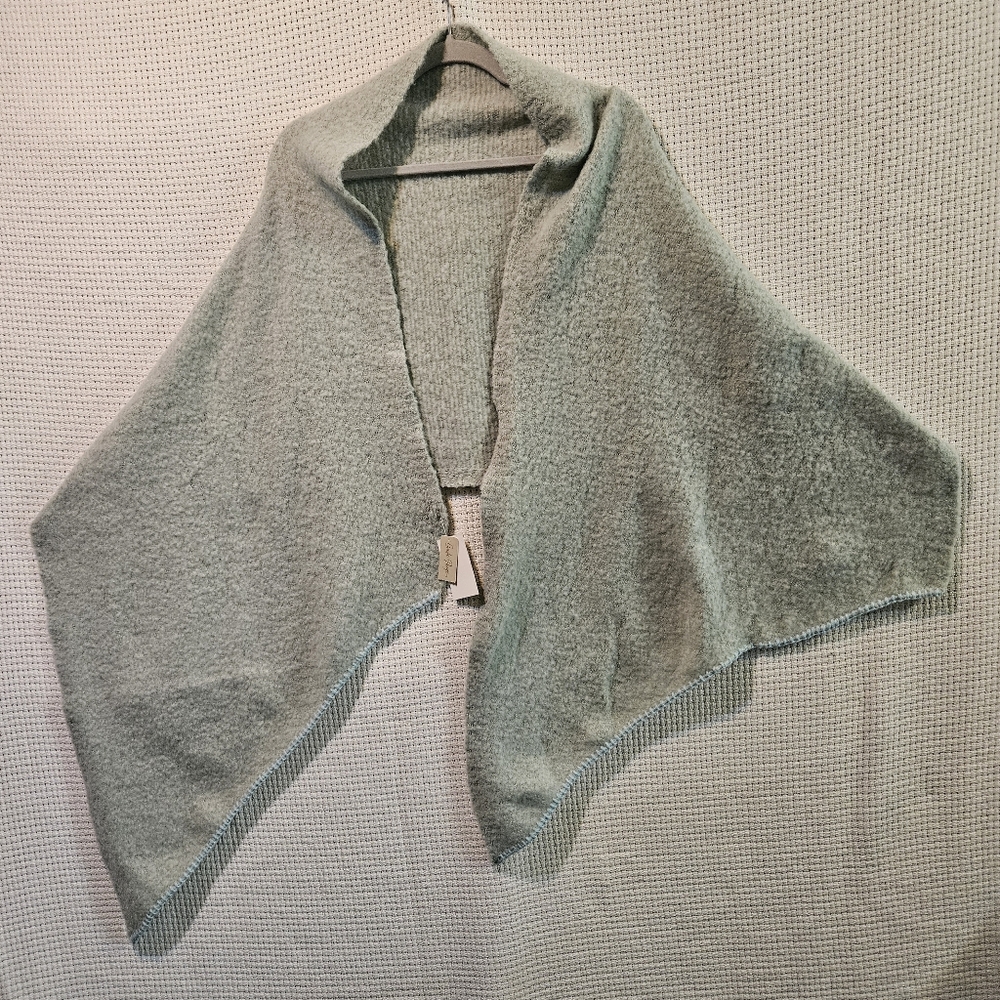 NWT Charlie Paige Sage Green Large Scarf Shawl